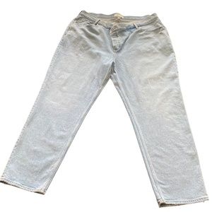 Abercrombie&Fitch The Dad High Rise Size 35R/20W Jeans